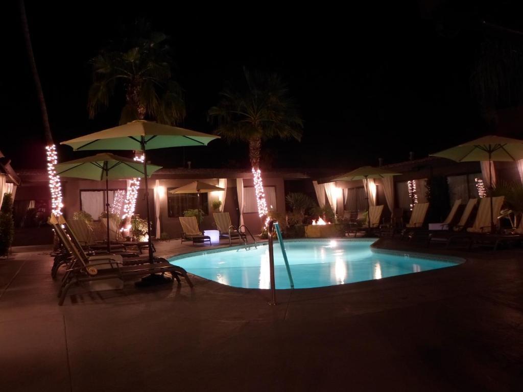 Avanti Hotel Palm Springs Eksteriør bilde