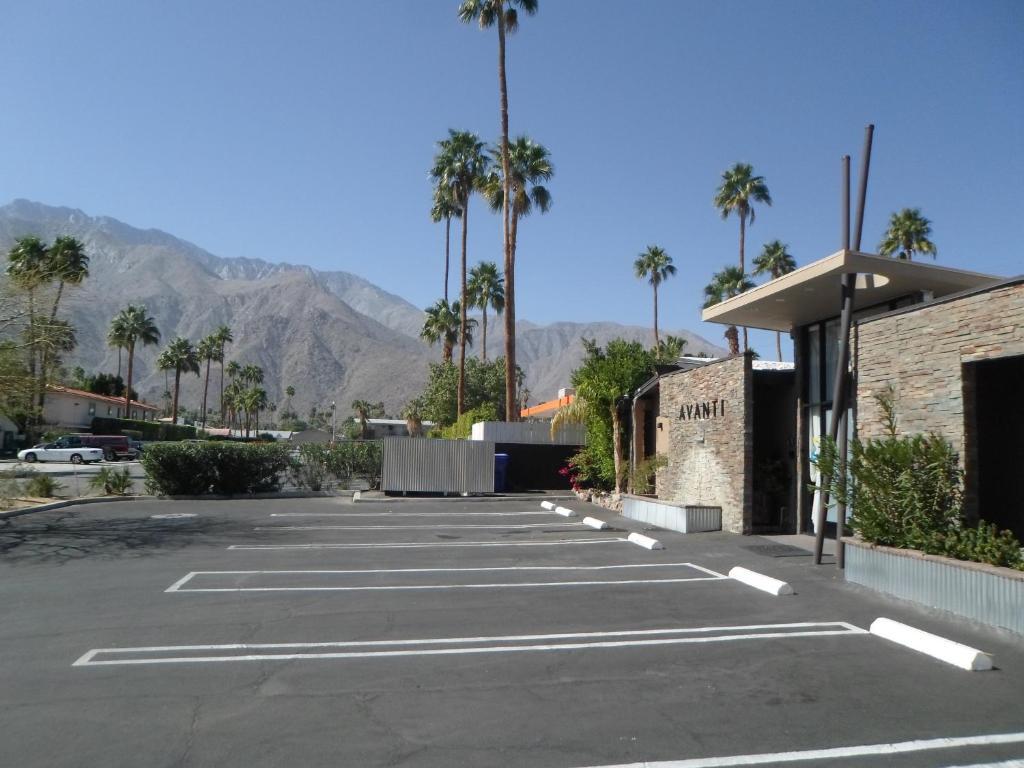 Avanti Hotel Palm Springs Eksteriør bilde
