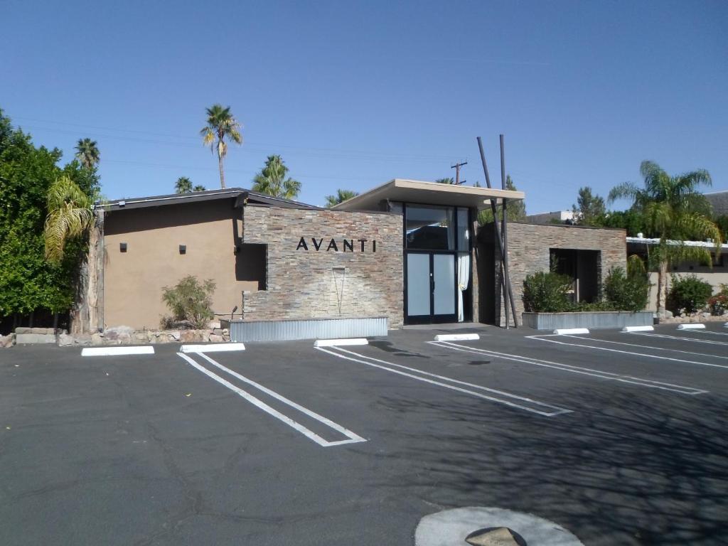 Avanti Hotel Palm Springs Eksteriør bilde