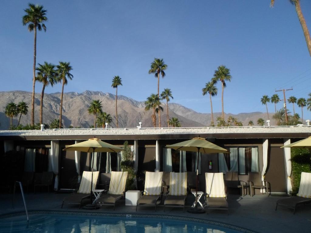 Avanti Hotel Palm Springs Eksteriør bilde