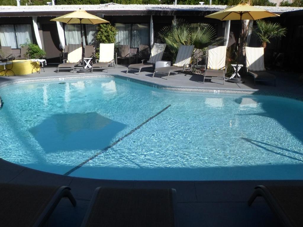 Avanti Hotel Palm Springs Eksteriør bilde