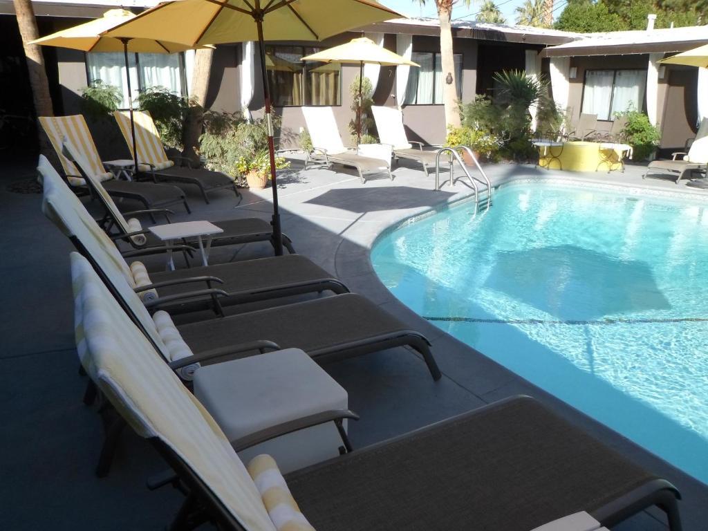 Avanti Hotel Palm Springs Eksteriør bilde