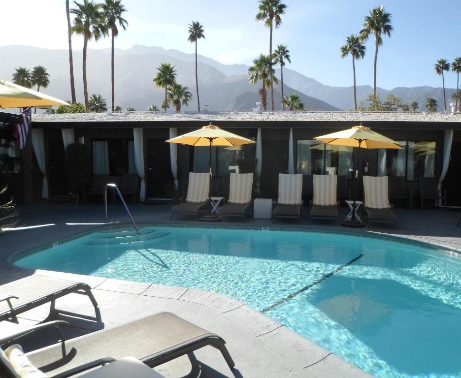 Avanti Hotel Palm Springs Eksteriør bilde