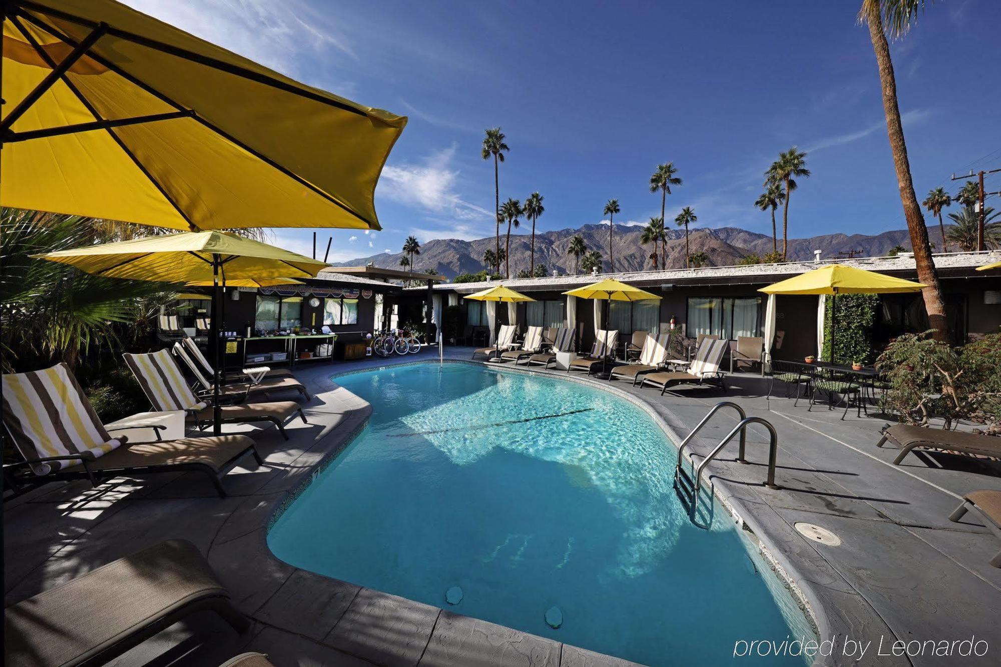 Avanti Hotel Palm Springs Eksteriør bilde