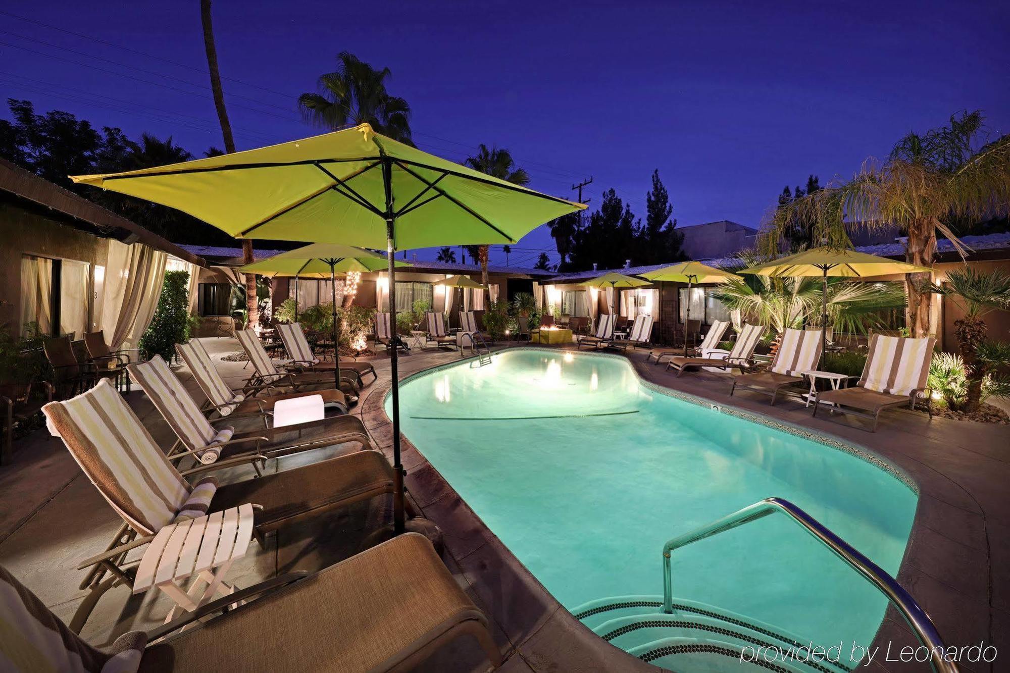 Avanti Hotel Palm Springs Eksteriør bilde